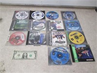 Lot of Playstation Games - Untested