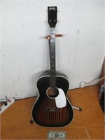 Stella Acoustic Guitar w/ Stand - As Shown