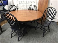 Six piece dinette set