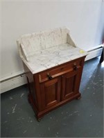 Victorian washstand