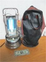 Vintage Sun-Kraft Lamp Light w/ Bag - Lights Up