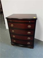 Mahogany dresser with slide outs