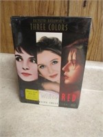 Sealed Three Colors Blue White Red DVD Set
