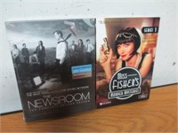 Sealed The Newsroom Complete Second Season