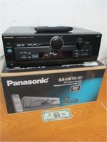 Panasonic SA-HE70 AV Control Receiver in Box