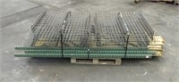 (Qty-2) Sections of Pallet Racking-
