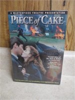 Sealed Masterpiece Theatre Piece of Cake DVD