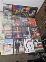 Sealed DVD Lot - Titles As Shown