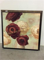 Gorgeous Framed flower print