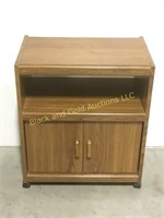 Wooden microwave stand/cabinet