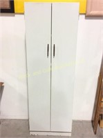 Light weight metal storage cabinet