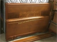 About a 1930 Waterfall bed frame