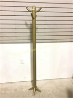 65" Tall Metal Coat Rack