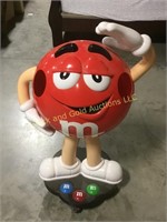 Red M&M Store Merchandiser