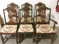 Set of 6 chairs