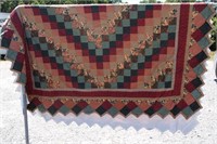 Quilt with 2 Pillow Shams