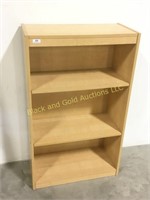 Wooden book shelf