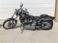 1997 Harley Davidson Softtail Custom, Sharp!