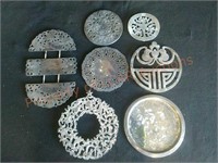 Silver Plated Trivets and more