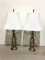 2 match lamps