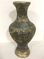 Lightweight clay vase