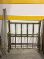 Vintage metal bed frame