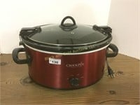 Crock Pot Six Quart Cook & Carry Slow Cooker