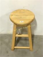 Small wooden stool