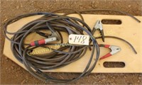Electrical Wire and Booster Cables