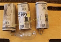 3 Phillips Light Bulbs
