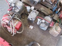 (Qty - 5) Gast Vacuum Pumps-