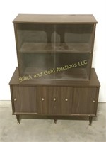 One piece vintage cabinet