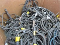 (Approx Qty - 40) Welding Cable Grounds-