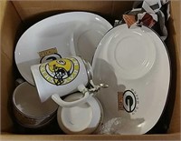 Packer dinnerware items