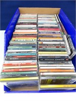 Approx. 80 Assorted CD's in Jewel Cases
