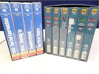Victory at Sea & Great Battles VHS Sets