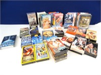 Large lot of Assorted VHS - War, Educational,