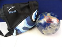 Bowling Ball and bag