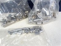 (3) Bags Assorted Socket Wrench Heads