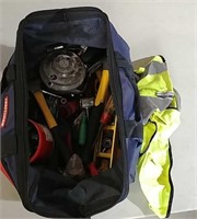 Tool bag full of tools