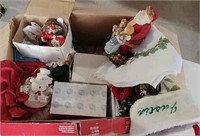 Boxful of Christmas items