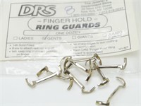 (8) DRS Gents Finger Hold Ring Guards
