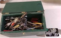 Toolbox full of tools