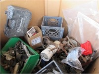Assorted Hose Parts-