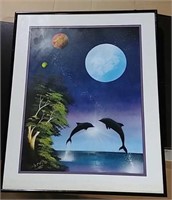 Painting/print signed and framed