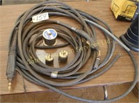 Mig Welder Hose and attachments