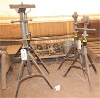 Pipe Stands Set of 2