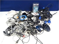 PC & Electronics Cables Grab Bag