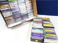 Large Casette Collection - Approx Over 100