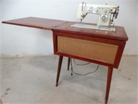 Sewing Machine in Table